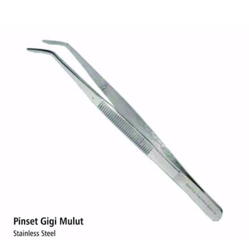 Jual PINSET STAINLESS ORTHO. PINSET BEHEL STAINLESS. PINSET BRACKET ...
