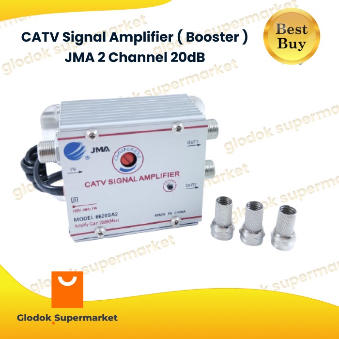 Jual Penguat Sinyal Catv Signal Amplifier ( Booster ) Jma 2 Channel 20Db Shopee Indonesia