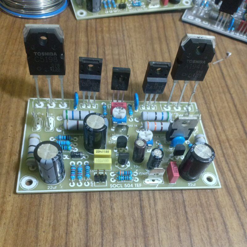 Jual KIT DRIVER SOCL 504 TEF FIBER BIAS SERVO socl504 Shopee Indonesia