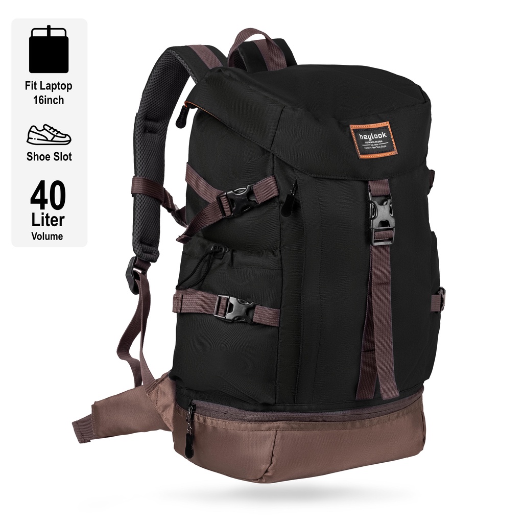 Jual HEYLOOK Official - Tas Ransel Gunung HAMERU Backpack Carrier ...