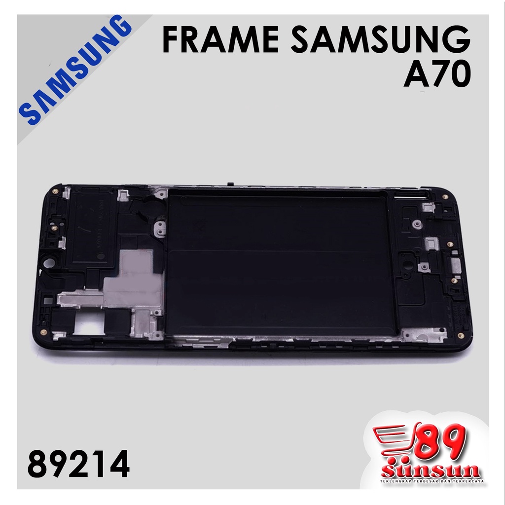 Jual FRAME SAMSUNG A70 BLACK | Shopee Indonesia