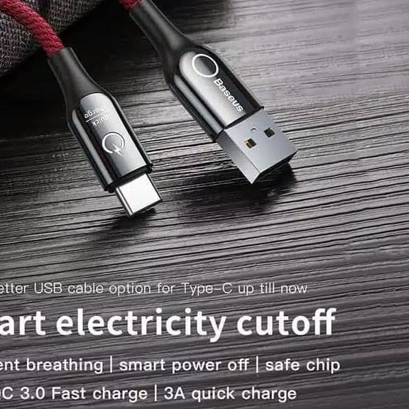 Jual Automatic Power Off Cable Type C 3A Kabel Data Auto Disconnect ...
