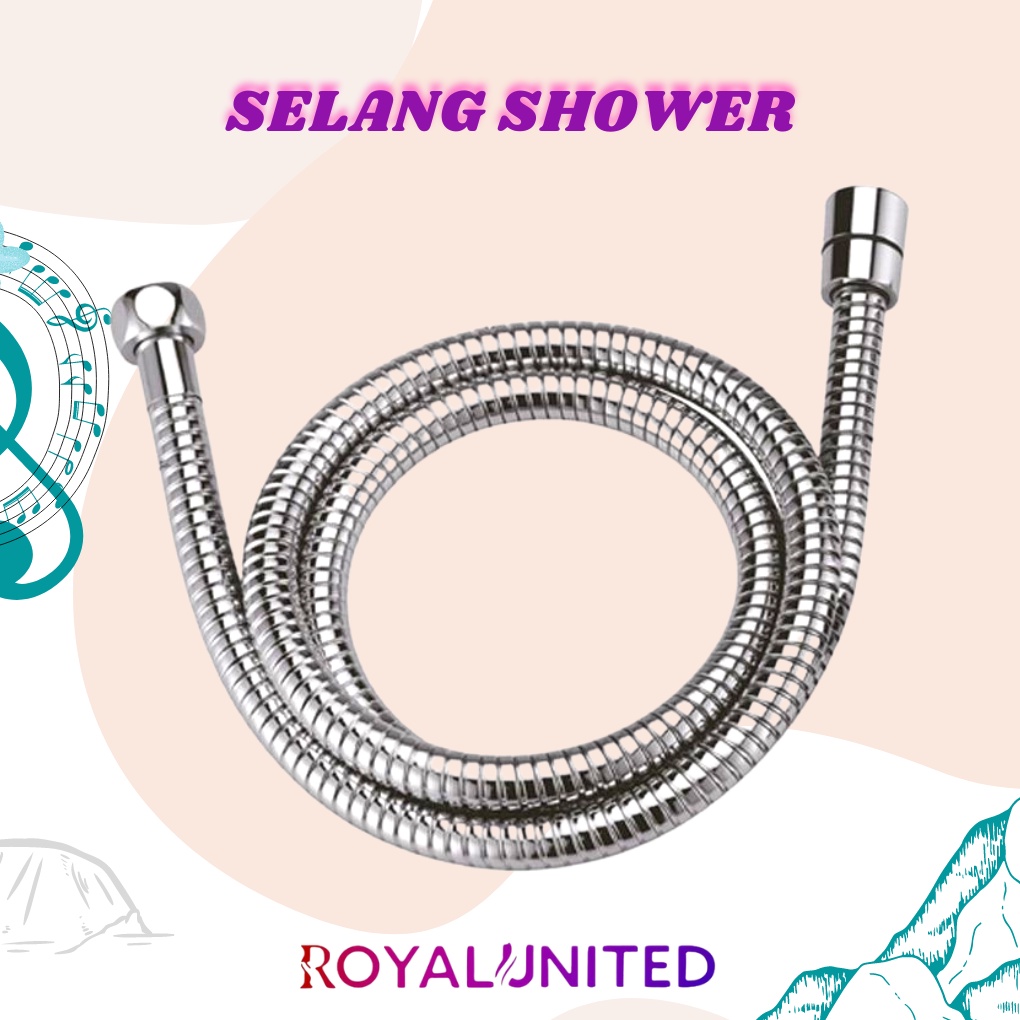 Jual Selang Shower Nekel Meter Fleksibel Shower Mandi Selang Shower Cebok Elastis Shopee