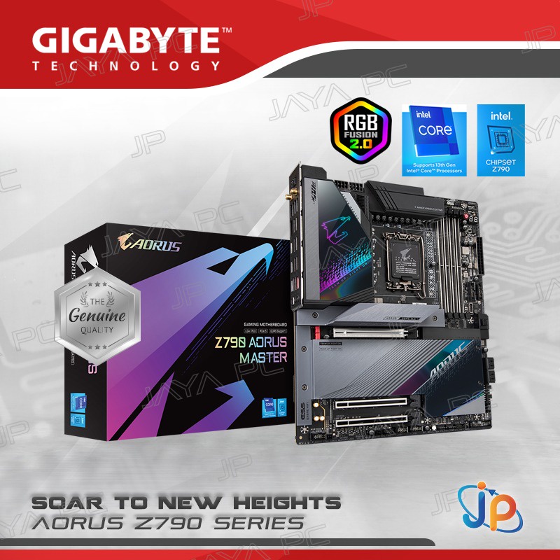 Jual Motherboard Gigabyte Z Aorus Master Lga Z Ddr Usb