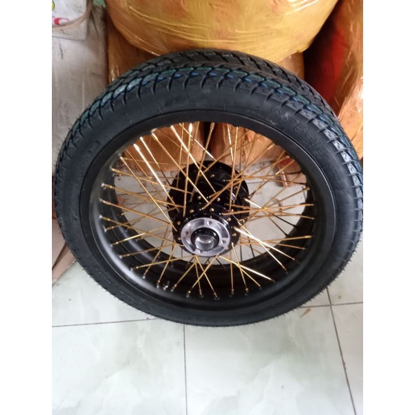 Jual velg Yamaha RX king ring 250/215x18 plus ban | Shopee Indonesia