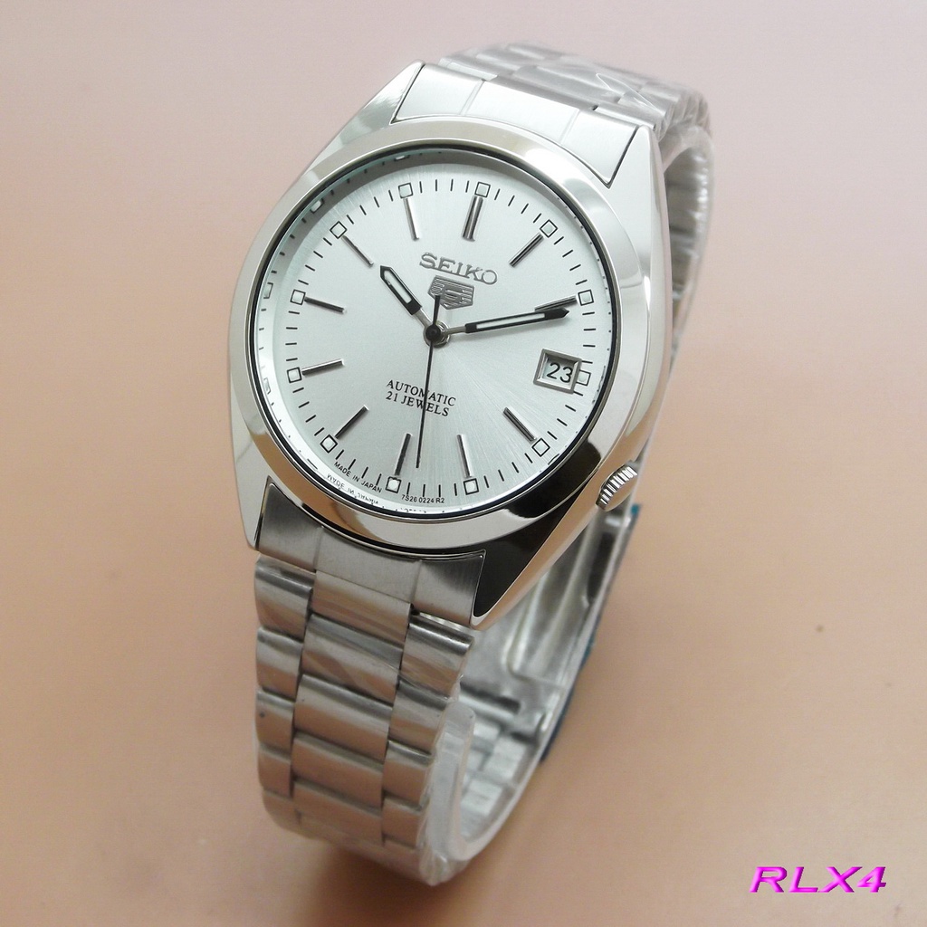 Harga jam tangan seiko 5 automatic 21 jewels hotsell