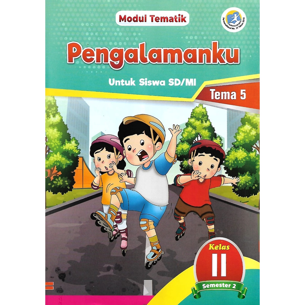 Jual Buku LKS Tematik Tema 5 kelas 2 SD/MI semester 2 kurikulum 2013 ...