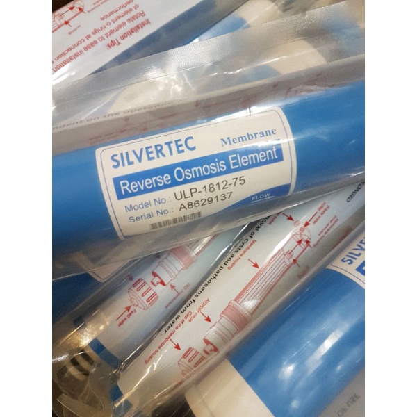 Jual Membran RO 75 Gpd Merk silvertec | Shopee Indonesia