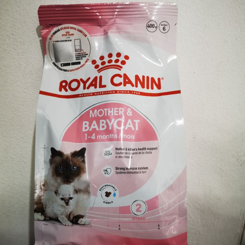 Royal canin mother 2024 and baby cat manfaat