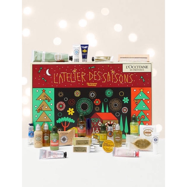 Jual LOCCITANE Beauty Advent Calendar LOCCITANE Advent Calendar