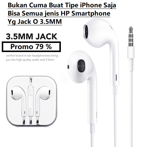 Earpods conector online jack