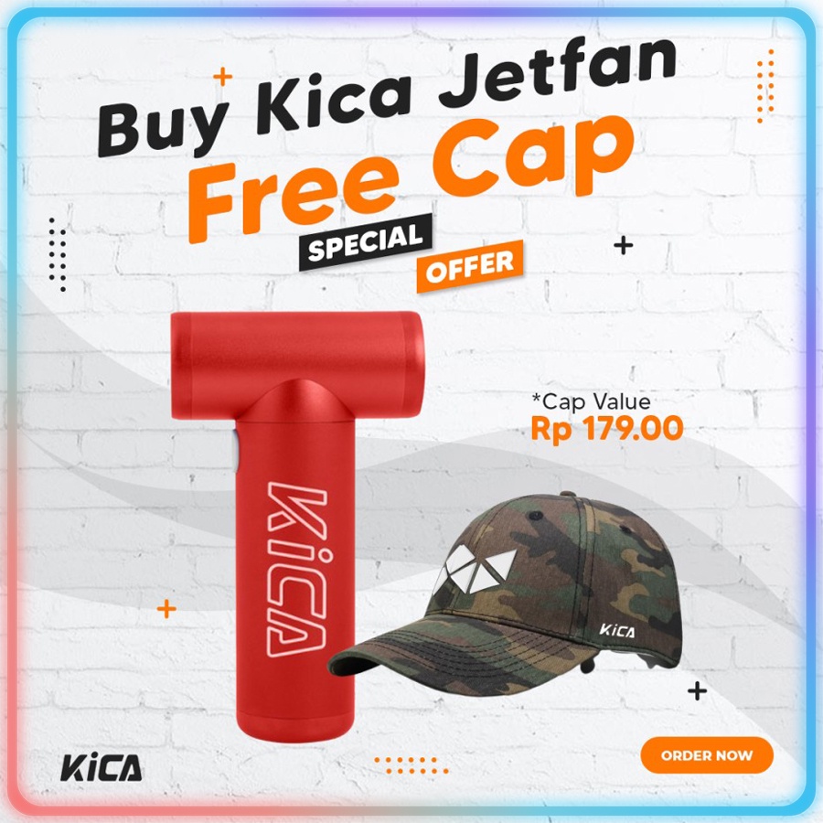 KiCA Jet Fan KC1