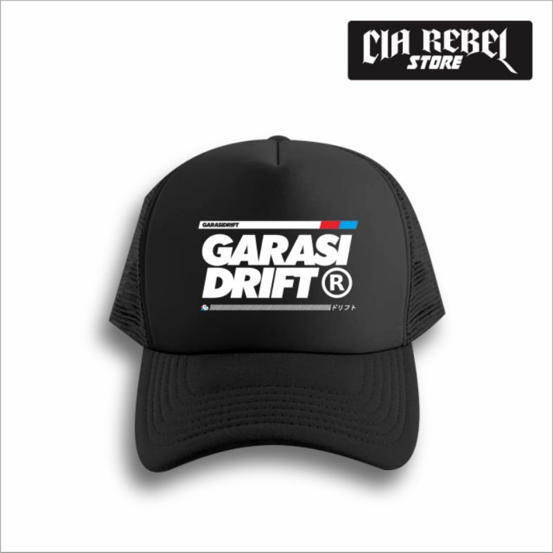 Jual TOPI TRUCKER JARING RACING GARASI DRIFT OTOMOTIF TERLARIS - CIA ...