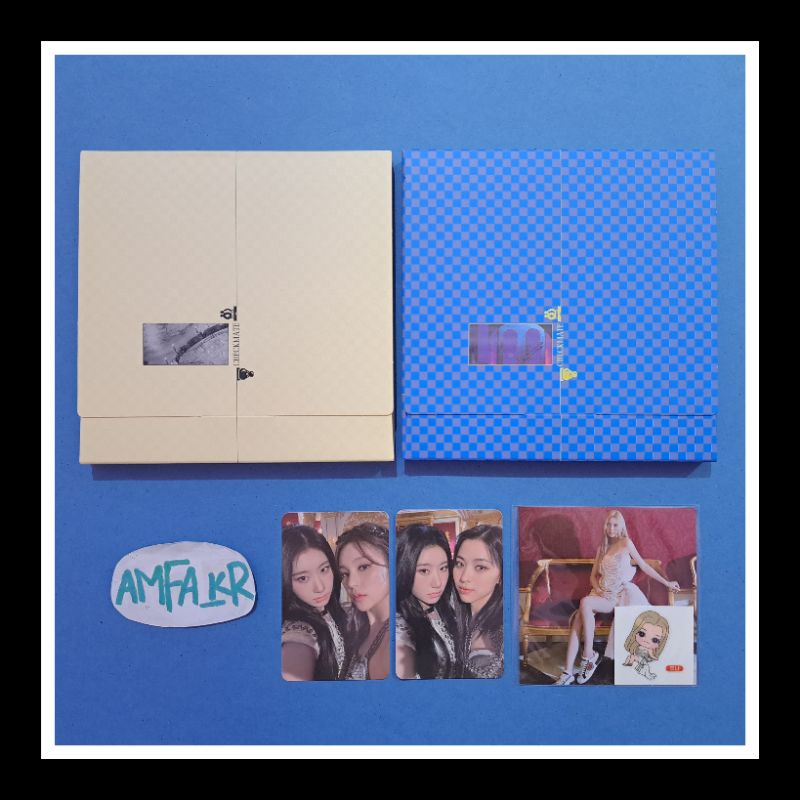 Jual [SHARING] ITZY - CHECKMATE SPECIAL EDITION ALBUM Photocard Chaerji ...