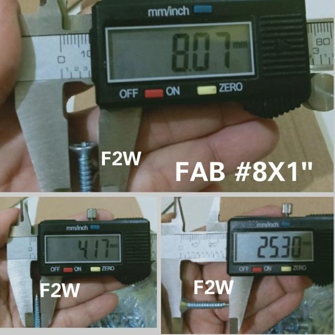 Jual SEKRUP TAPPING FAB 8X1