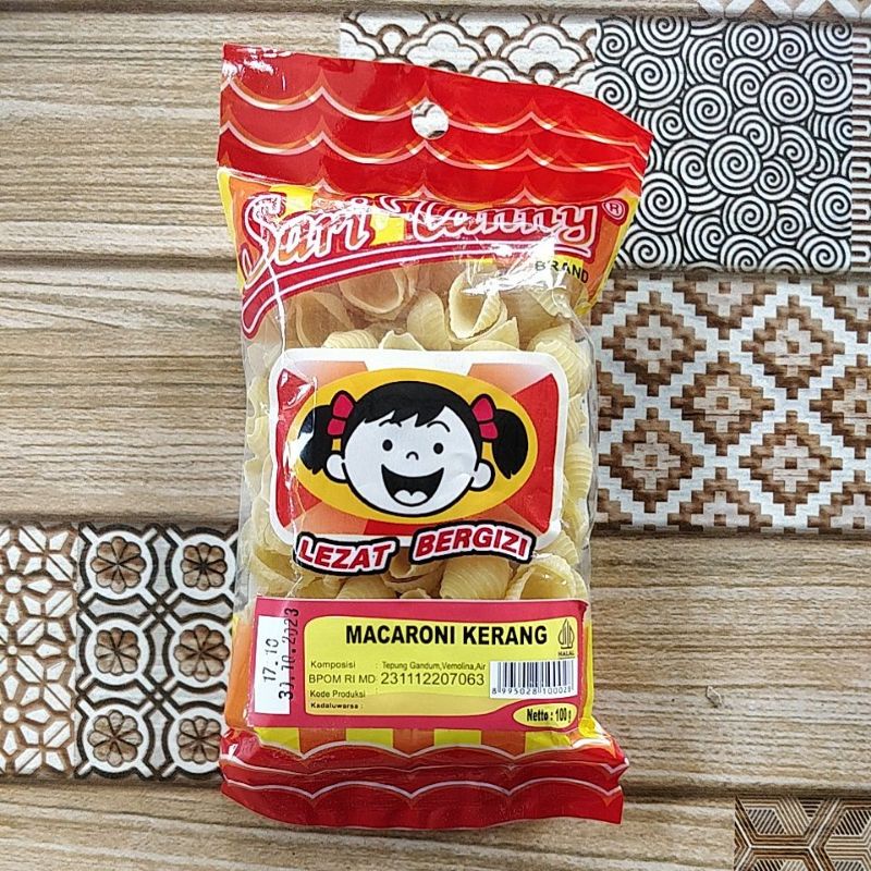 Jual Makaroni Sayur Sari Tanny 100gr | Shopee Indonesia