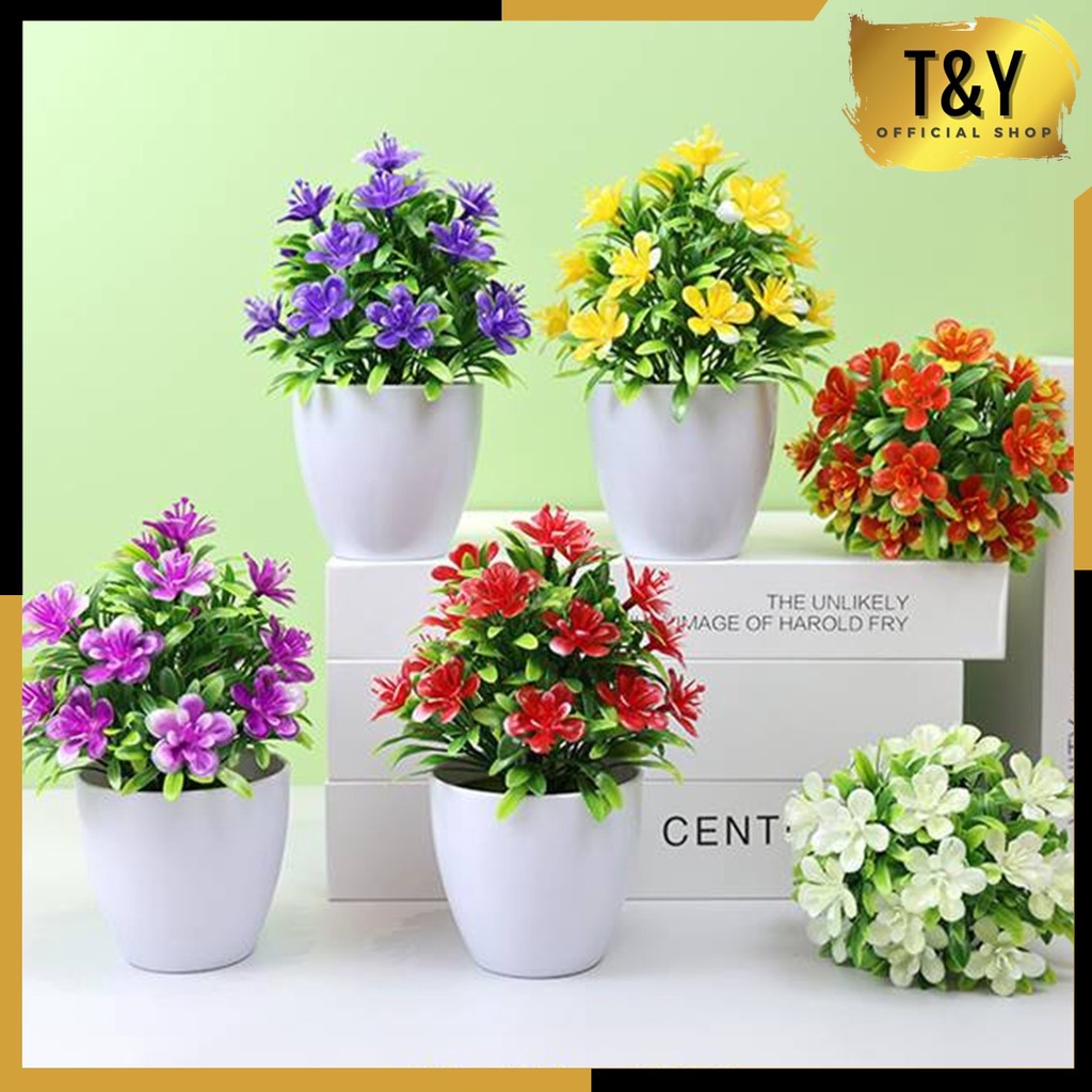 Jual T&Y Ornamen Tanaman Bunga Melati 43 Dekorasi Ruangan Tanaman Hias ...