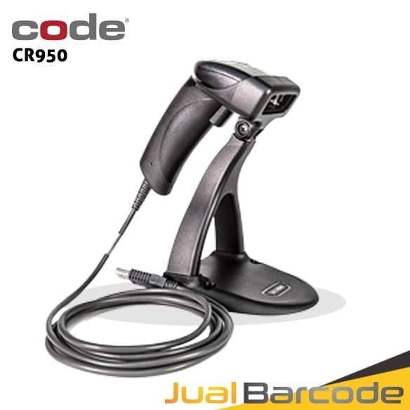 Jual BARCODE SCANNER CODE READER CR 950 CR950 2D EFAKTUR QR CODE