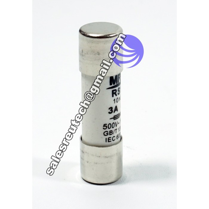 Jual Fuse aR 10x38mm 3A 500V ( Fuse Miro RS15 3A 500V ) | Shopee Indonesia