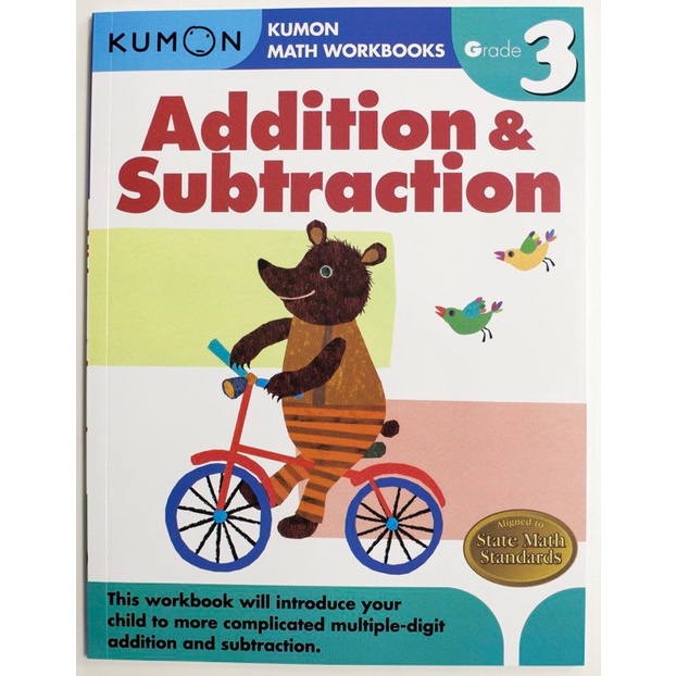 Jual Mainyuk - Kumon Math Workbook Buku Latihan Matematika Anak SD ...