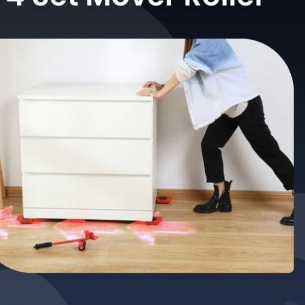 Jual Roda Alat Bantu Angkat Barang Pindah Pengangkat Furniture Moving ...