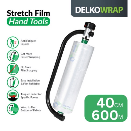 Jual HAND TOOLS DELKOWRAP STAINLESS STEEL | GAGANG PEGANGAN PLASTIK ...