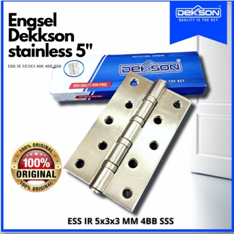 Jual Promo Promo Engsel Inc Tebal Stainless Bearing Tebal Engsel Sus