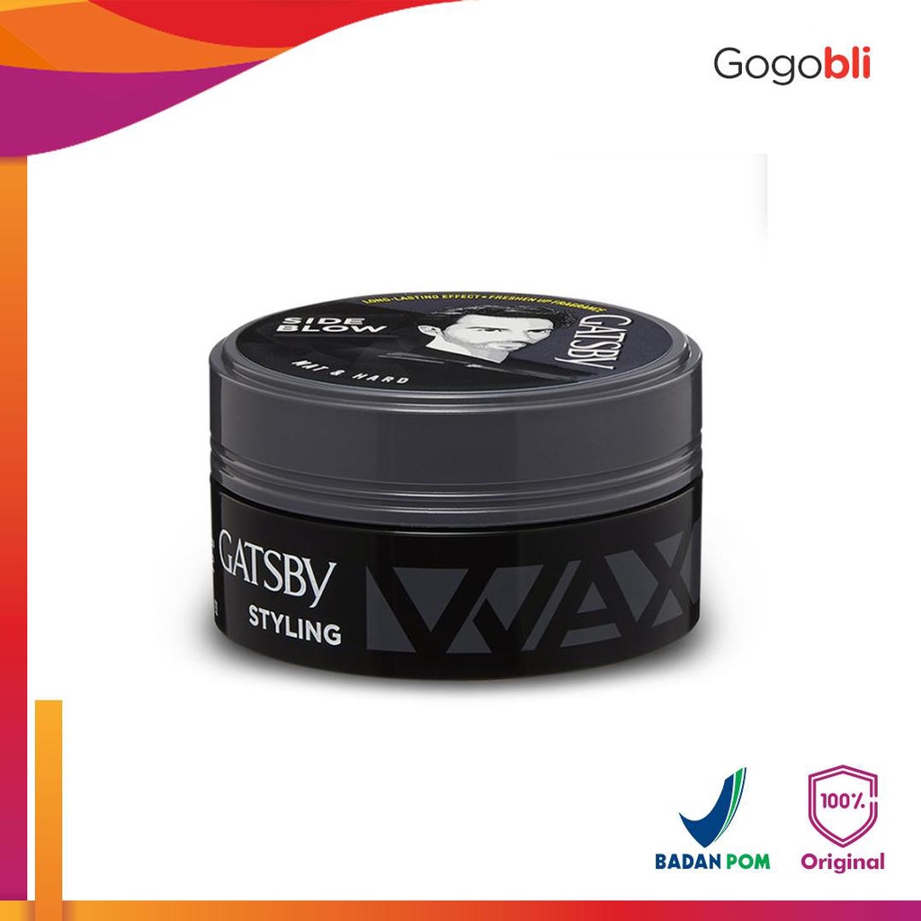 Jual Gatsby Styling Wax Mat and Hard 75gr Shopee Indonesia
