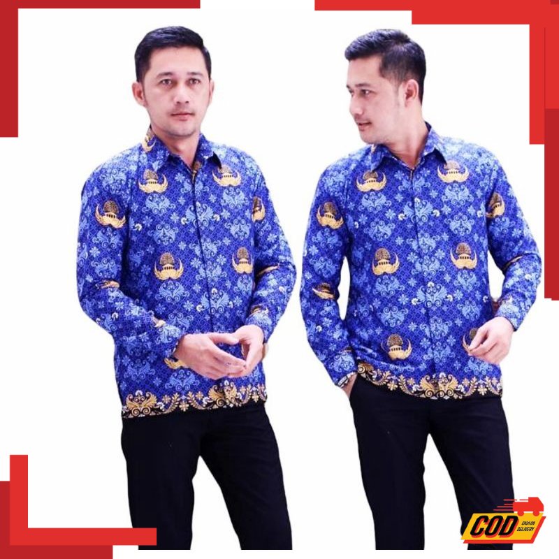 Jual Terbaru Slim Fit Reguler Fit Seragam Korpri Pria Terbaru 2022