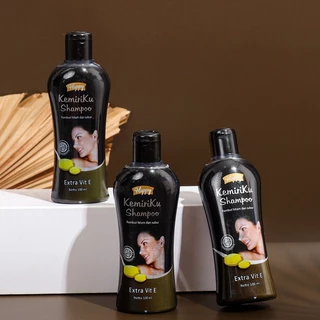Happy Shampoo Kemiriku - 3pcs