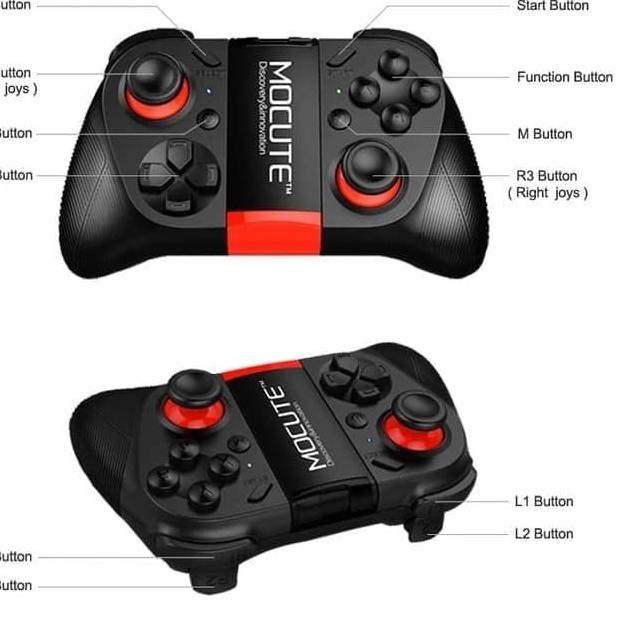 Jual Gamepad Bluetooth Mocute untuk TVBox, Android dan IOS Phone ...
