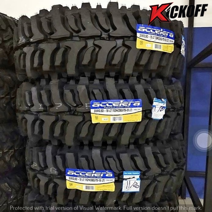 Jual BAN MOBIL 35 10,5 R15 MEREK ACCELERA BADAK XTREME BAN OFFROAD ...