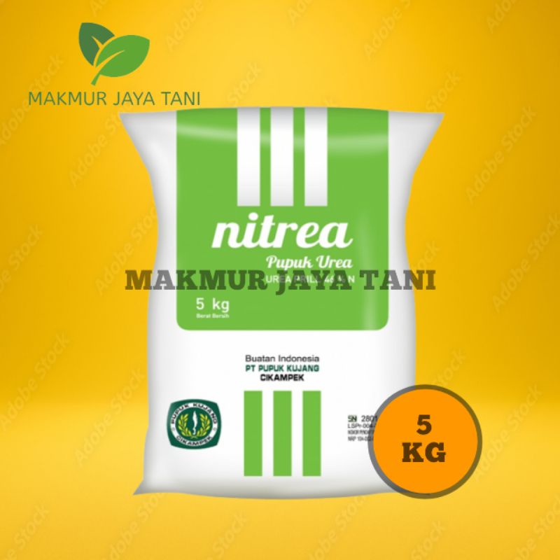 Jual Pupuk Urea Nitrea Kujang Nonsubsidi Kemasan Pabrik Kg Shopee