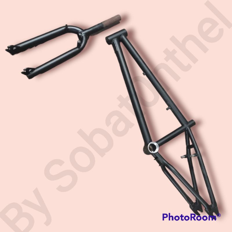 Jual Frame Ragangan BMX 20 inch Oversize Fury BB Mid by United