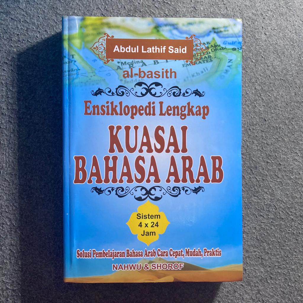 Jual ENSIKLOPEDI LENGKAP KUASAI BAHASA ARAB - SISTEM 4 X 24 JAM SOLUSI ...