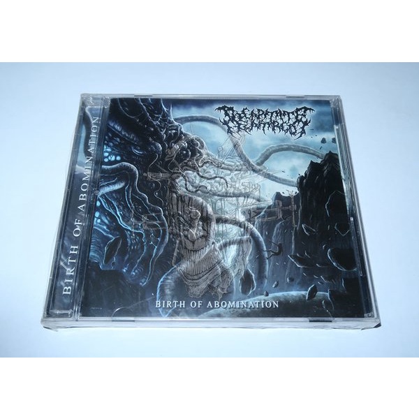 Jual CD - DECAPITATE HATRED - Birth Of Abomination | Shopee Indonesia