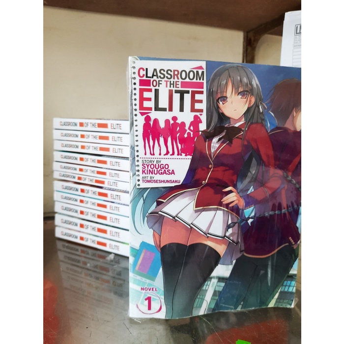 Jual Classroom Of The Elite Light Novel Vol 1 11 14 Book Shopee Indonesia 0151