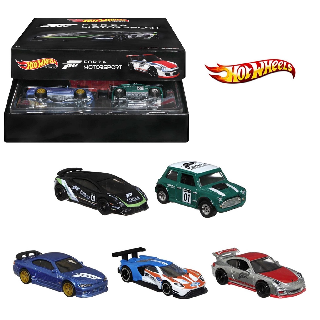Hot Wheels Premium Set of Forza Motorsport Box Set