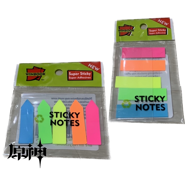 Jual Sticky Note Polos Warna Warni Panah Dan Kotak Shopee Indonesia