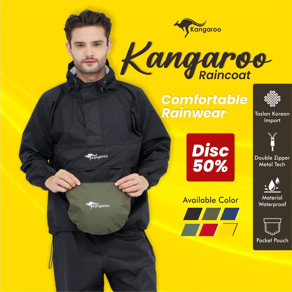 Kangaroo raincoat 2025