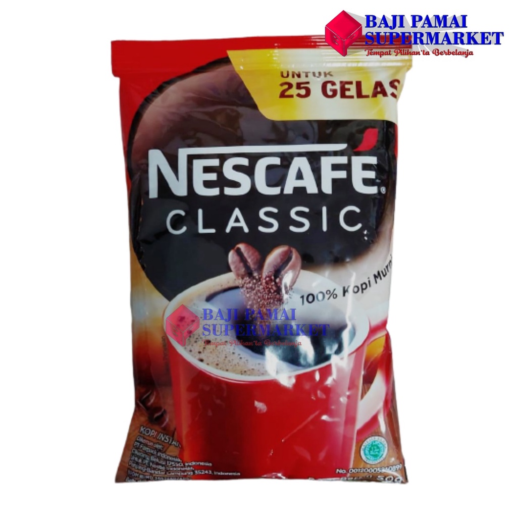 Jual Nescafe Classic 45 Gr Shopee Indonesia 7876