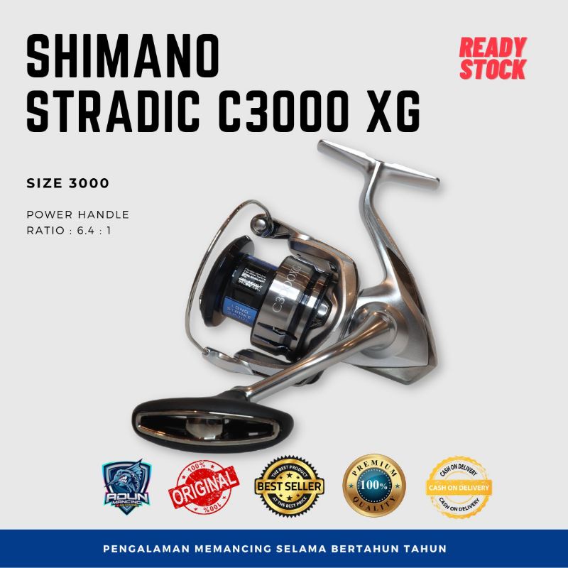Jual shimano stradic 3000 Harga Terbaik & Termurah April 2024