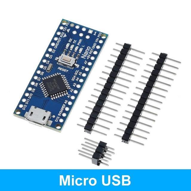 Jual ARDUINO NANO V3 ATMEGA328P ATMEGA 328 328P CH340 MINI MICRO TYPE C ...