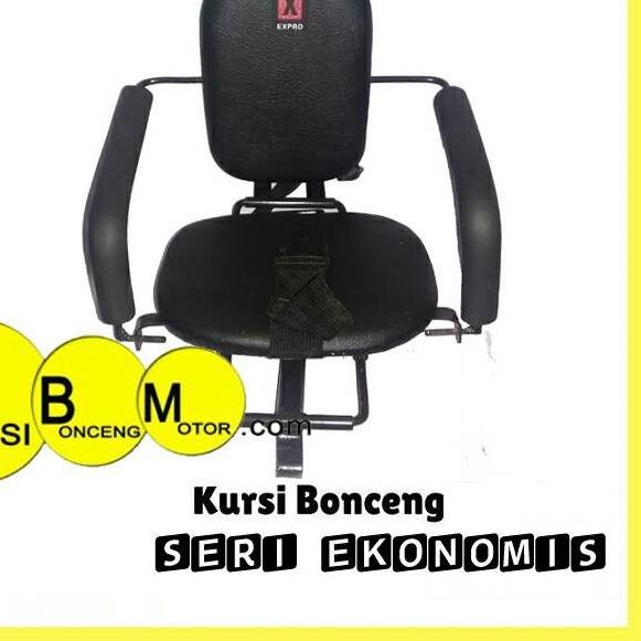 Jual Kursi Bonceng Boncengan Anak Motor Vario 150 - Merah | Shopee ...
