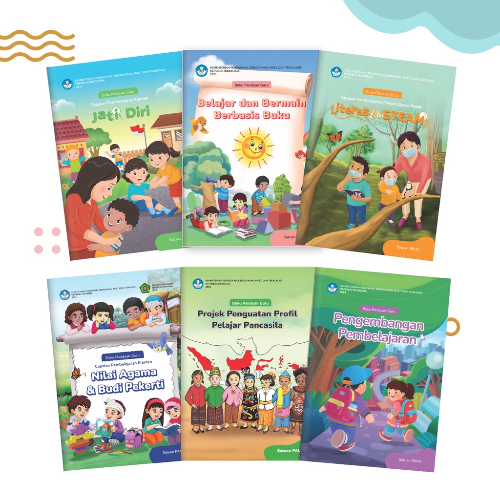 Jual Paket Buku Kurikulum Merdeka (Isi 6 Buku) | Shopee Indonesia