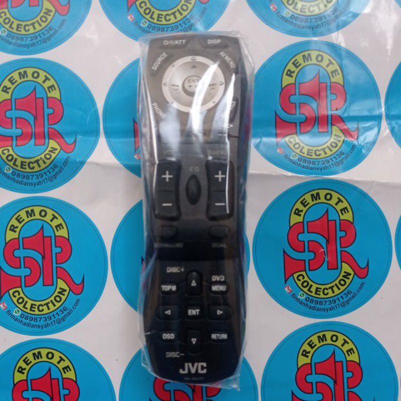 Jual Remote audio car/audio mobil head unit jvc RM-RK251 | Shopee Indonesia