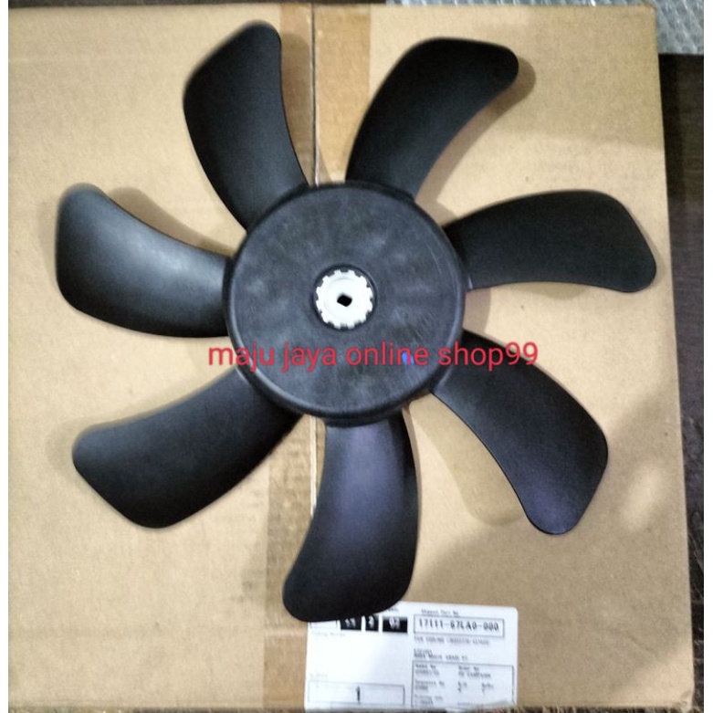 Jual KIPAS RADIATOR KARIMUN WAGON R ASLI | Shopee Indonesia