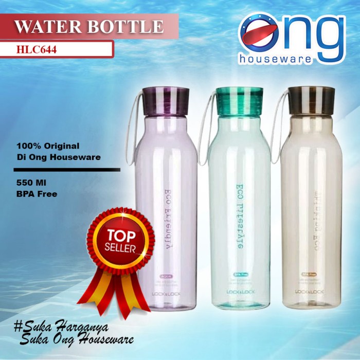 Jual LocknLock Botol Air Minum Eco Water Bottle Lock n Lock 550 ml HLC
