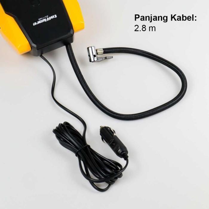 Jual Pompa Ban Mobil Elektrik Digital Portable Kompresor Angin Mini 150 ...