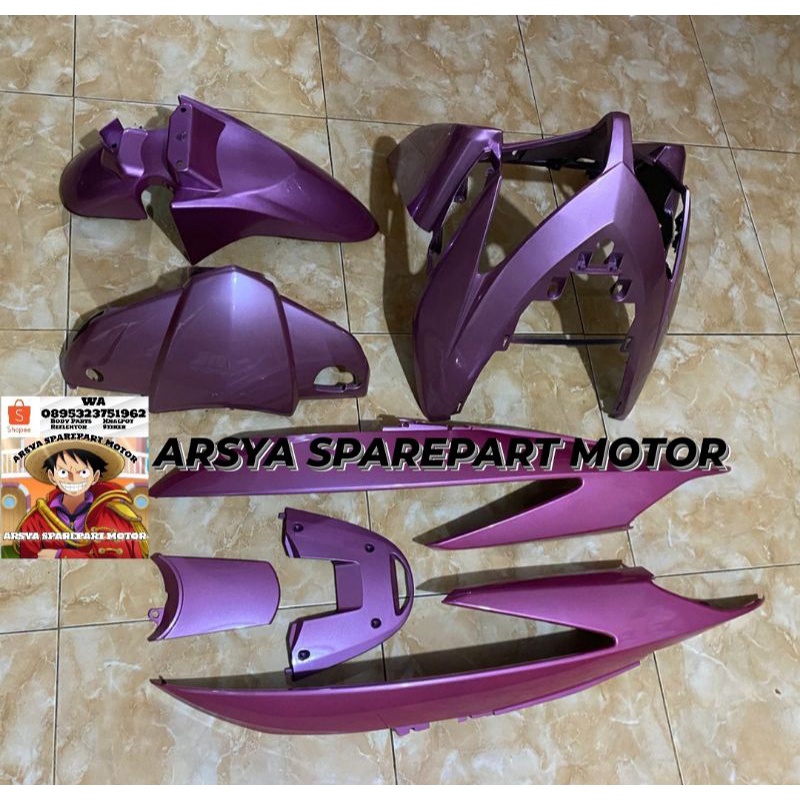 Jual Termurah Full Body Halus Vario 110 Karbu Vario Lama Vario Old